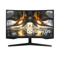 Samsung ODYSSEY G5 LS32CG550EWX 32" 165Hz QHD Curved Gaming Monitor