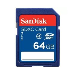 SanDisk 64GB SDHC Flash Memory Card (SDSDB-064G-B35)