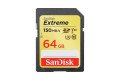 SanDisk Extreme 64GB SDXC UHS-I Memory Card