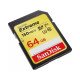 SanDisk Extreme 64GB SDXC UHS-I Memory Card