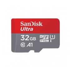 SanDisk Ultra 32GB Class-10 120Mbps Micro SDHC UHS-I Memory Card