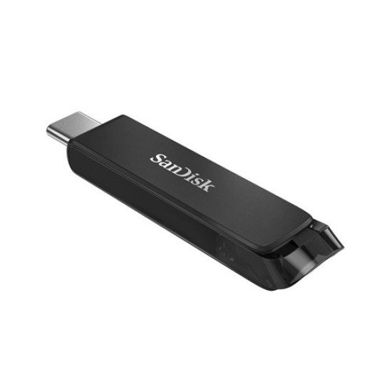 SanDisk Ultra 64GB USB Type C 3.1 Black Super Thin Retractable Mobile Disk Pen Drive