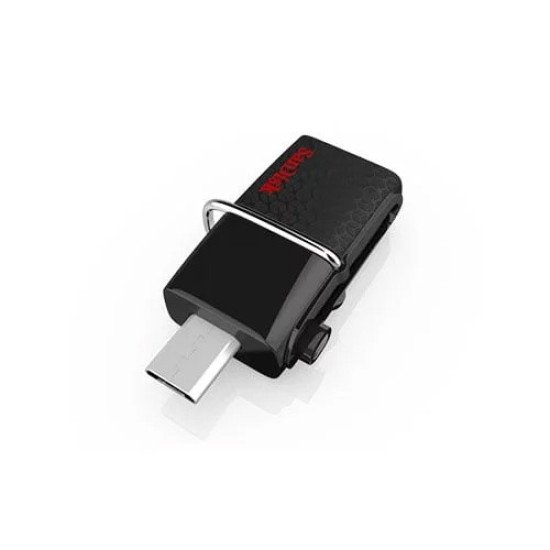 SanDisk 32GB Ultra Dual USB 3.0 Micro USB OTG Enabled Mobile Disk Pen Drive