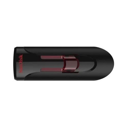 Sandisk Cruzer Glide CZ600 128GB USB 3.0 Black Pen Drive