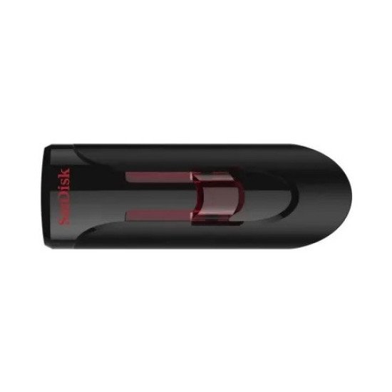 Sandisk Cruzer Glide CZ600 128GB USB 3.0 Black Pen Drive
