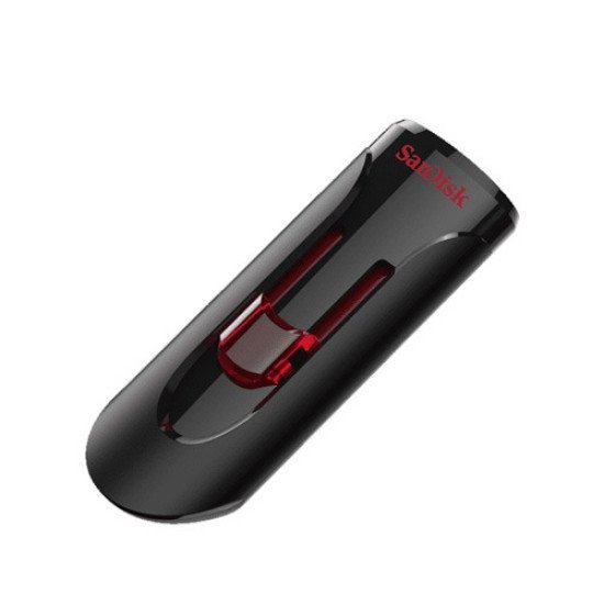 Sandisk Cruzer Glide CZ600 128GB USB 3.0 Black Pen Drive