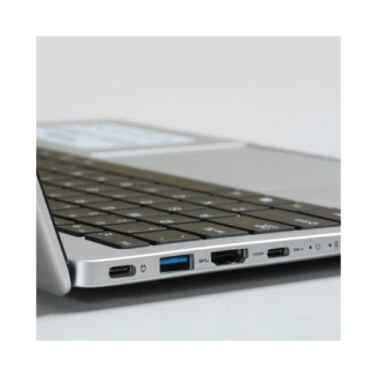 SMART Flairedge Core i5 12th Gen 15.6 inch FHD Silver Laptop