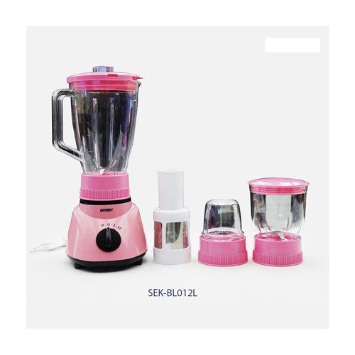 SMART SEK-BL012L Power Blend 350 - 2-in-1 Blender with Dry Mill and Mincer