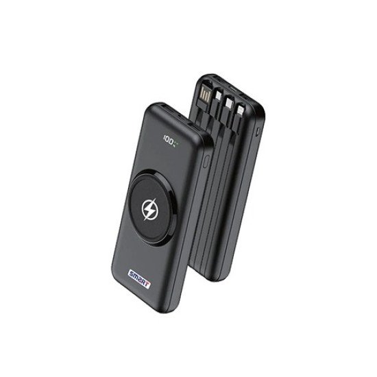 SMART SHE-P320 10000mAh Wireless Charging Power Bank