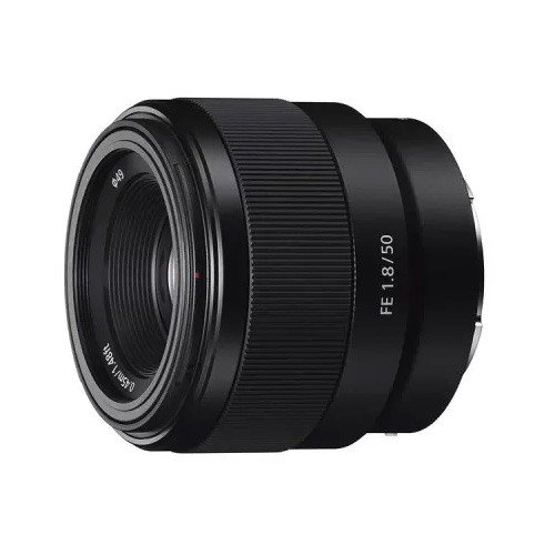 Sony FE 50mm f/1.8 Full Frame Lens