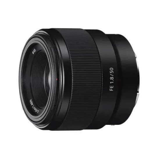 Sony FE 50mm f/1.8 Full Frame Lens
