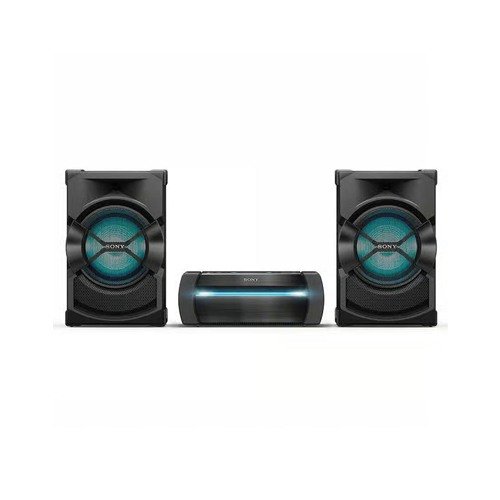 Sony HCDSHAKEX10 High-Power Home Audio System with Bluetooth - Black