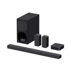 Sony HT-S40R 5.1ch 600W Dolby Audio Soundbar with Wireless Rear Speaker Home Theater System