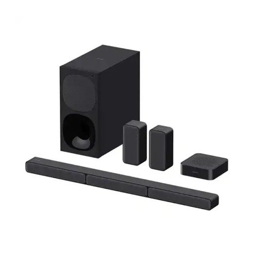 Sony HT-S40R 5.1ch 600W Dolby Audio Soundbar with Wireless Rear Speaker Home Theater System