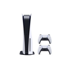 Sony Playstation 5 Standard Edition (JP-CFI-1200A) + 2 controller