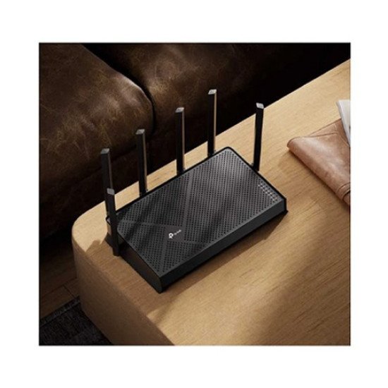 TP-Link Archer BE400 V1 BE6500 Mbps 2.5G Dual-Band Wi-Fi 7 Router      