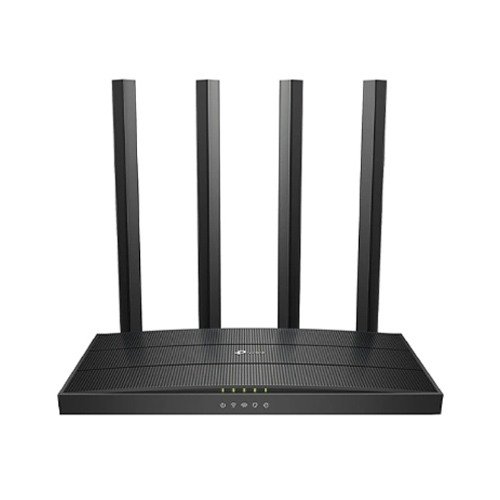 TP-Link Archer C6 V6.0 AC1200 Mbps Gigabit Dual-Band Wi-Fi 5 Router