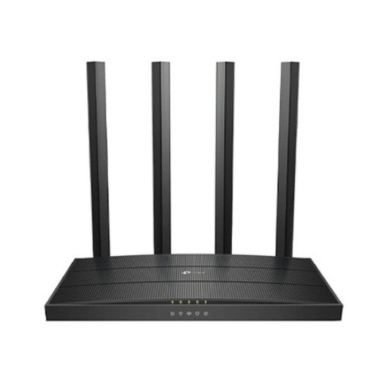 TP-Link Archer C6 V6.0 AC1200 Mbps Gigabit Dual-Band Wi-Fi 5 Router
