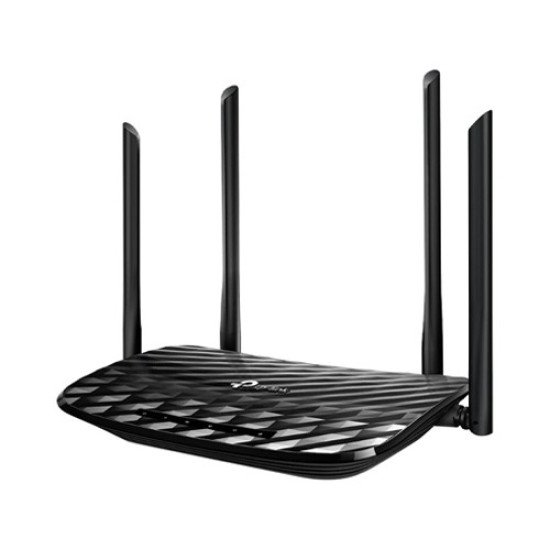 TP-Link Archer C50 AC1200 Mbps Ethernet Dual-Band Black Wi-Fi Router