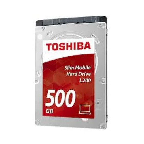 Toshiba L200 500GB 7mm Laptop Hard Drive