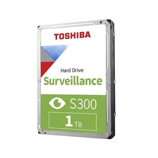 Toshiba S300 1TB 5700rpm Surveillance Hard Drive
