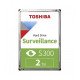 Toshiba S300 2TB 5400rpm Surveillance Hard Drive