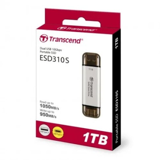 Transcend ESD310S 1TB USB Type-C Portable SSD