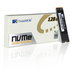 TwinMOS AlphaPro 128GB NVMe M.2 2280 SSD
