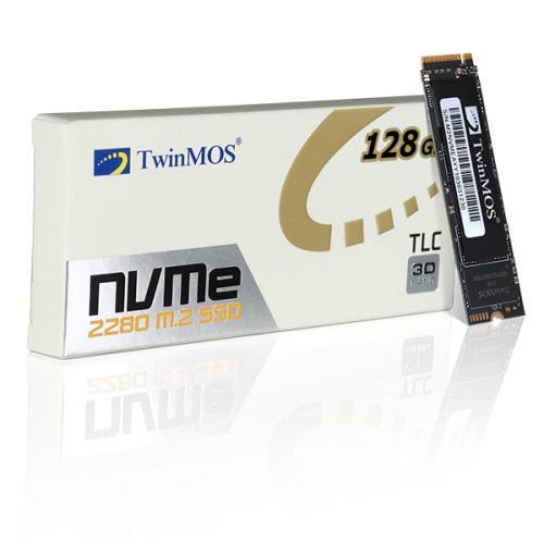 TwinMOS AlphaPro 128GB NVMe M.2 2280 SSD