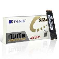 TwinMOS AlphaPro 512GB NVMe M.2 2280 SSD