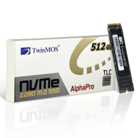 TwinMOS AlphaPro 512GB NVMe M.2 2280 SSD
