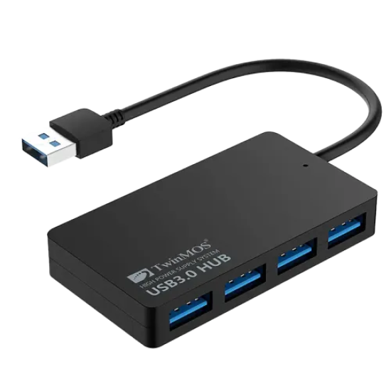 TwinMOS EzeeHUB-34L-M 4-Port USB Hub