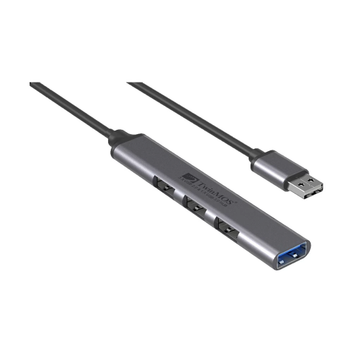 Twinmos 4 Port USB 3.0 & 2.0 Metal HUB