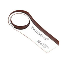 TwinMOS M4 64GB USB 3.1 Gen 1 Metal Body Black Pen Drive