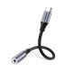 UGREEN AV142 USB Type-C to 3.5mm 10cm Female Cable