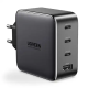 Ugreen CD226 100W 3 Port USB-C & 1 Port USB GaN Wall Charger Adapter