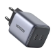 UGREEN CD294 Nexode Mini 45W Dual USB Type-C GaN Fast Charger