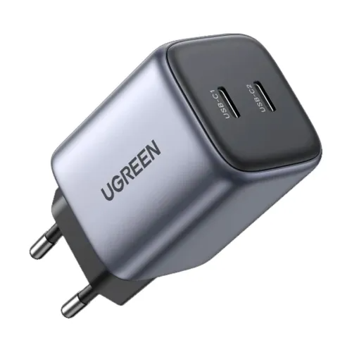 UGREEN CD294 Nexode Mini 45W Dual USB Type-C GaN Fast Charger