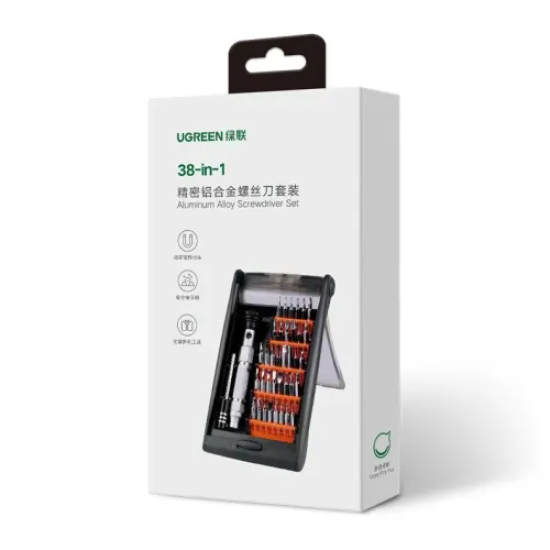 UGREEN CM372 38-in-1 Aluminum Alloy Screwdriver Set