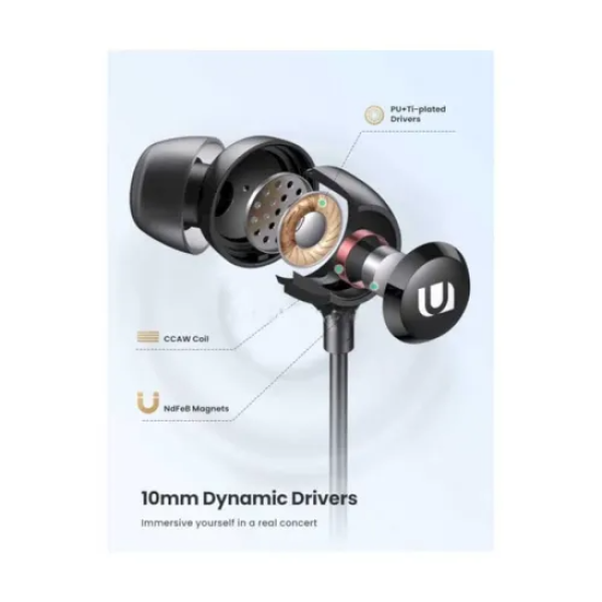 UGREEN EP103 Wired In-Ear Lightning Earphone