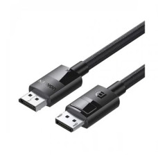 UGREEN 80393 DP 1.4 Male To Male Plastic Case Cable
