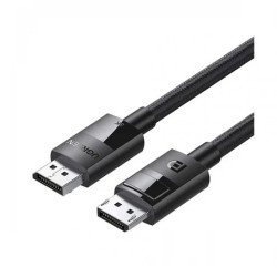 UGREEN 80393 DP 1.4 Male To Male Plastic Case Cable
