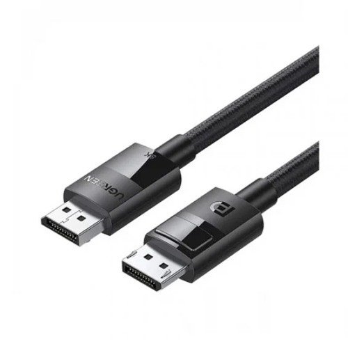 UGREEN 80393 DP 1.4 Male To Male Plastic Case Cable