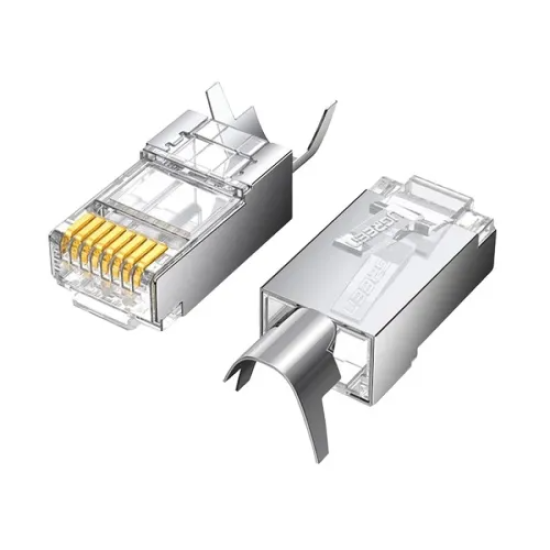 UGREEN NW123 Cat-6a/Cat-7 RJ45 Network Connector 10 Pack