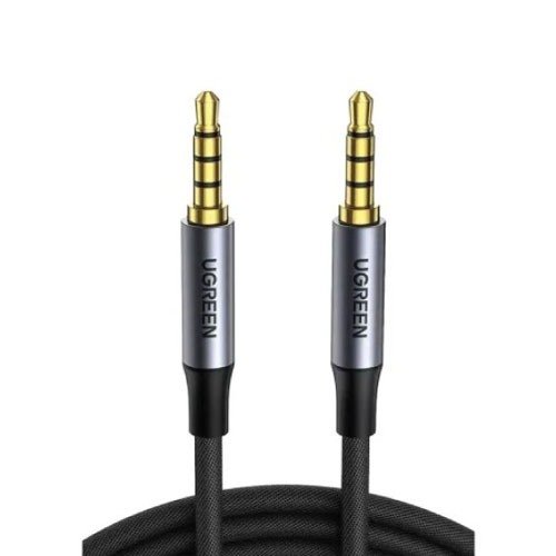 UGREEN 3.5mm 4-Pole M/M Alu Case 2m Audio Cable
