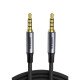 UGREEN 3.5mm 4-Pole M/M Alu Case 2m Audio Cable