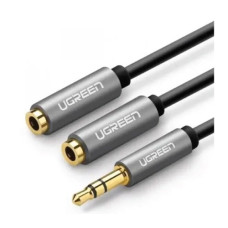 UGREEN AV123 3.5mm Aux Stereo Audio Splitter Cable