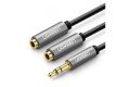 UGREEN 3.5mm Aux Stereo Audio Splitter Cable