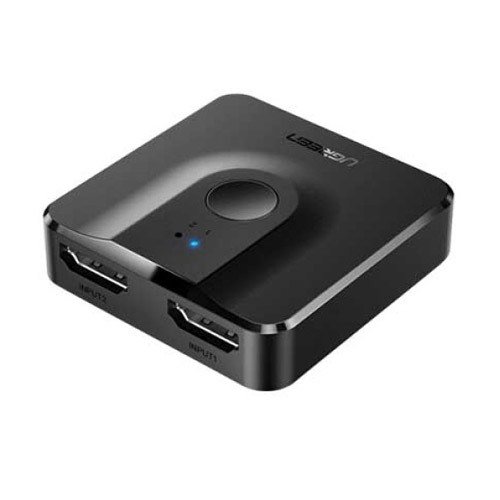 UGREEN CM217 (50966) 2 In 1 Out HDMI Switcher 4K 60Hz
