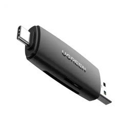 UGREEN CM304 2-in-1 USB A & Type-C Memory Card Reader